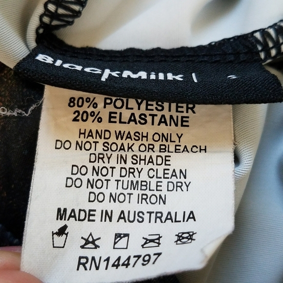 BLACKMILK WALLPAPER KRAKEN HWMF LEGGINGS - LIMITED - Picture 8 of 8